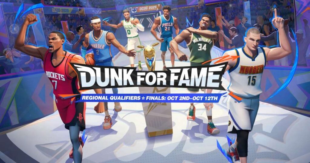 NetEase Elevates Mobile Esports: Dunk City Dynasty Global Championship Puts $100,000 on the Line
